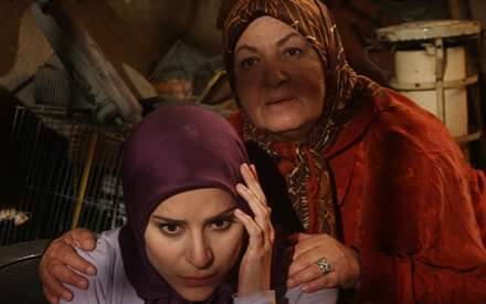 تصاویر سریال نابرده رنج