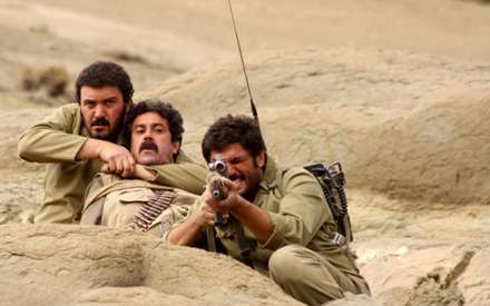 تصاویر سریال نابرده رنج