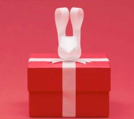 هنرنمایی زیبا با از استفاده از روبان