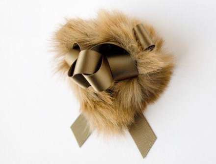 هنرنمایی زیبا با از استفاده از روبان