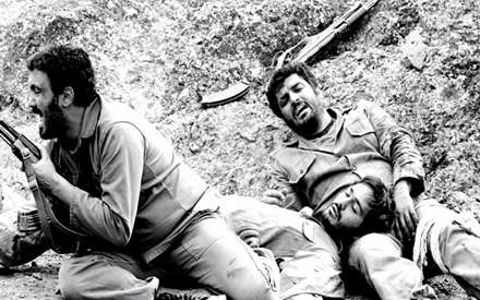 تصاویر سریال نابرده رنج