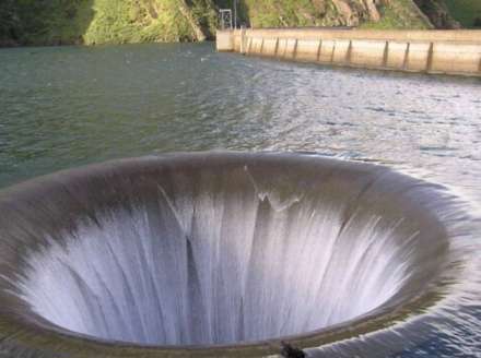 سد آبی مونتیسللو در امریکا