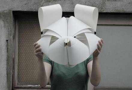 هنرنمایی زیبا با از استفاده از روبان