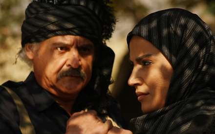 تصاویر سریال نابرده رنج