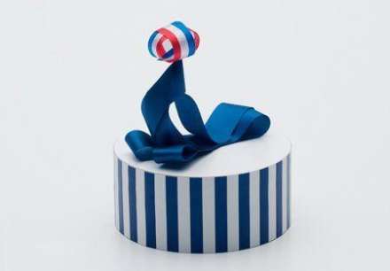 هنرنمایی زیبا با از استفاده از روبان