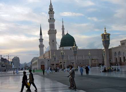 حرم پیغمبروزائرین