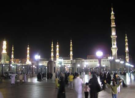 حرم پیغمبروزائرین