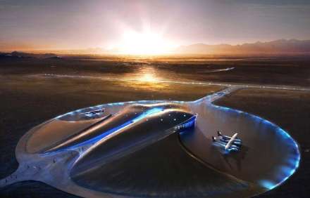 طراحی اولین فرودگاه فضایی در دنیا