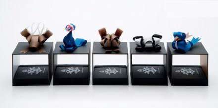 هنرنمایی زیبا با از استفاده از روبان