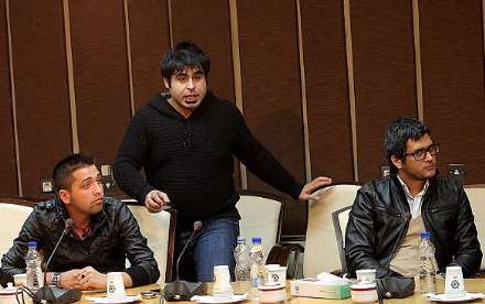 تقدیر از عوامل سریال تلویزیونی از یاد رفته