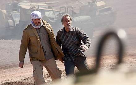 تصاویر سریال نابرده رنج