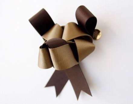 هنرنمایی زیبا با از استفاده از روبان