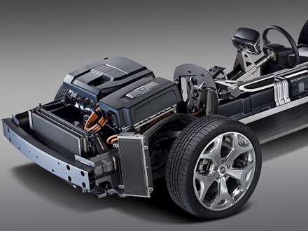موتورOpel Ampera
