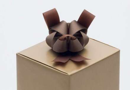 هنرنمایی زیبا با از استفاده از روبان