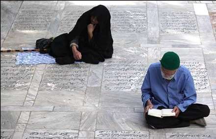 گلزار شهدای استان قم به روایت تصاویر