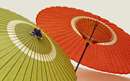 دو چتر سنتی ژاپن