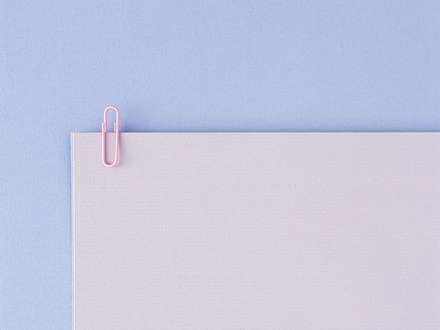 کاغذ و گیره