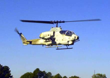 بالگرد جنگنده AH-1W Super Cobra