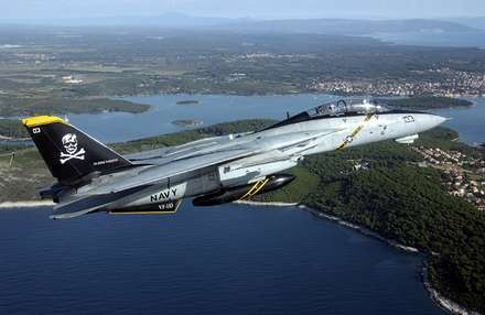 هواپیمای جنگنده F-14B Tomcat