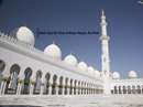 مسجد شیخ زاید در دبی