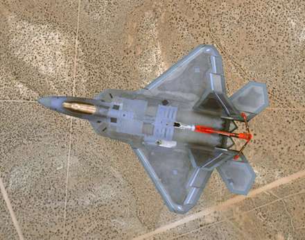 هواپیمای جنگنده F-22 Raptor