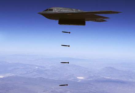 هواپیمای جنگنده B-2 Spirit