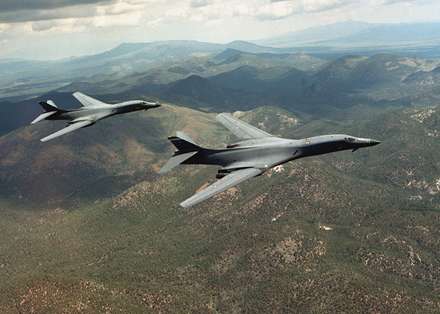 هواپیمای جنگنده B-1B Lancer