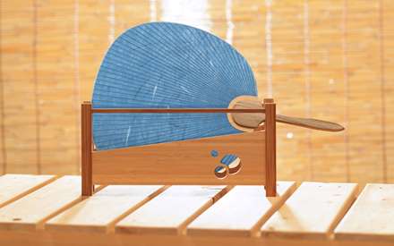 بادبزن سنتی ژاپن