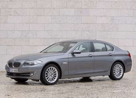 BMW 5-Series (2011)