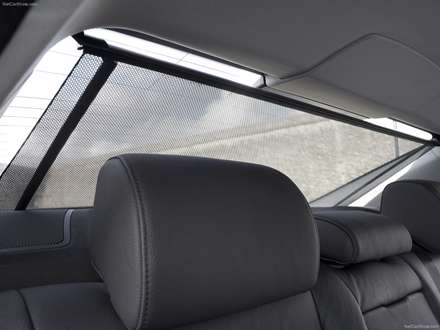 فضای داخلی صندلیهای عقب بی ام و 528 سری 5 (Long-Wheelbase)