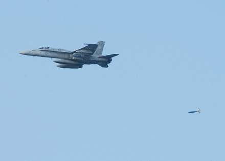 هواپیمای جنگنده F-18C Hornet