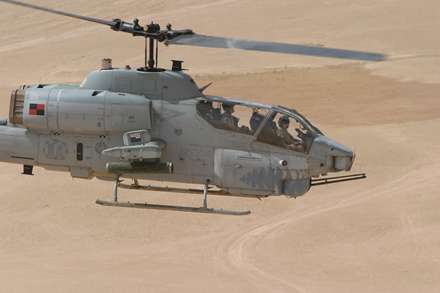 بالگرد جنگنده AH-1W Super Cobra