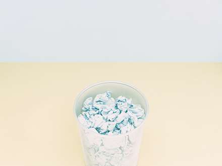 سطل آشغال کاغذ