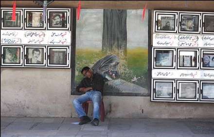 گلزار شهدای استان قم به روایت تصاویر