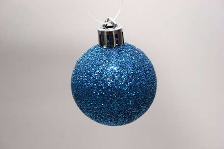 گوی های رنگی آبی