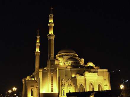 مسجدی در دبی