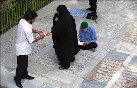 گلزار شهدای استان قم به روایت تصاویر