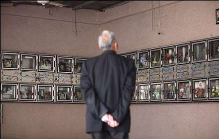 گلزار شهدای استان قم به روایت تصاویر