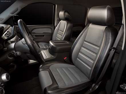 داخل ماشین مفهومی جی ام سی سیرا (GMC Sierra All Terrain HD)