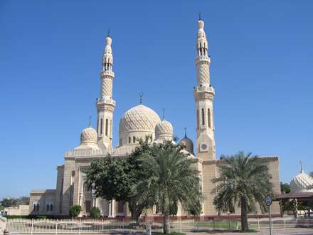 مسجد جمیره در دبی