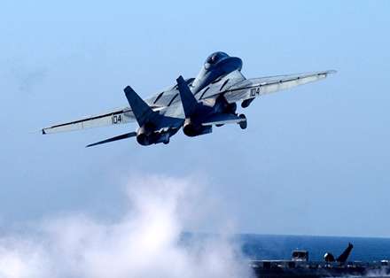 هواپیمای جنگنده F-14B Tomcat