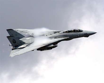 هواپیمای جنگنده F-14B Tomcat