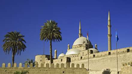 مسجد محمد علی در قاهره (مصر)