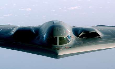 هواپیمای جنگنده B-2 Spirit
