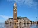 مسجد حسن دوم در کازابلانکا (مراکش)