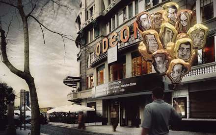 ساختمان یک سینما