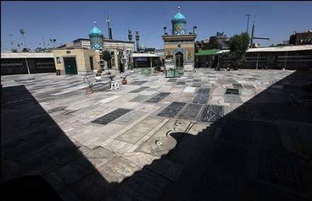 گلزار شهدای استان قم به روایت تصاویر