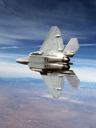 هواپیمای جنگنده F-22 Raptor