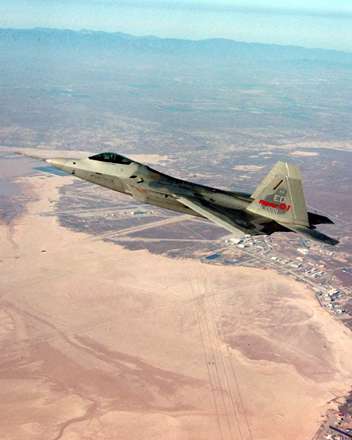 هواپیمای جنگنده F-22 Raptor