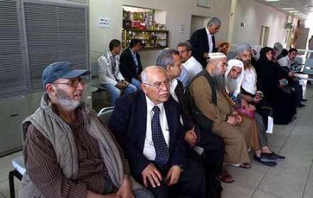 تصاویر بازگشایی گذرگاه رفح